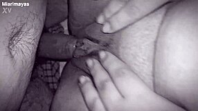 Dominican BBW Takes Full Creampie Doggystyle