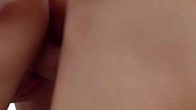 my romanian stepmom ema karter's dirty pussy orgasms on my cock so hard