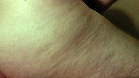 Housewife Bound Whipped Fucked in Garage Swallows Huge Cum Load