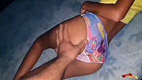 Hey stepdad, why do you keep bending me over like this in costume?