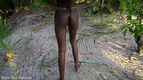 i see slim african babe naked in village hunting dick bad