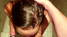 Stupid whore slapped spat on takes piss facial then facefucked