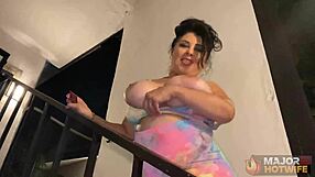 damn jaylene rio that voluptuous curvy milf body in bedroom with rome major big black cock heat