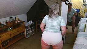 i dawnskye1962 flash aaron my first white panties update