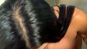my latina deepthroats my monster cock draining every drop from my balls
