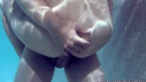 Loving her beautiful nuru massage touch and grope