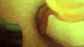 oh god my prolapsed anal lips sucked deep into vacuum while i jerkoff hard