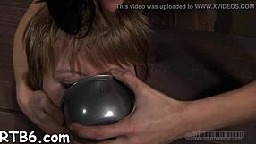 Bound Slut Punished with Rough Missionary Pussy Fucking and Orgasms!