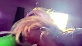 bbw teen blonde fingers fat pussy then fucks hard in public gym