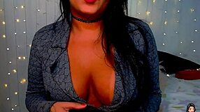 Security takes him to car for guided joi cei handjob cum eat