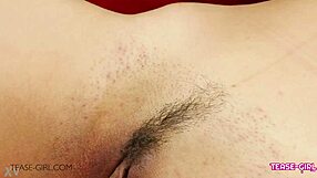 stunning 18+ brunette teen shines in intimate casting session
