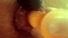 oh god my prolapsed anal lips sucked deep into vacuum while i jerkoff hard