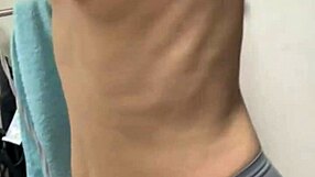 shower sex wife nipples harden from pinching and licking