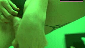 Stepmom Jerks Stepson in Shared Bed While He Dreams of Her Busty Curves