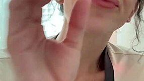 ASMR Whispers JOI Handjob for Boyfriend Tits Nipples