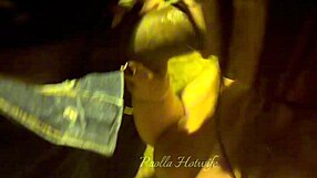 Paolla Hotwife's Street Sex Turns Hubby True Cuckold