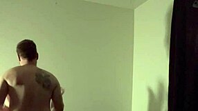 what happens when skinny babysitter visits apartment flashing wet tight pussy?