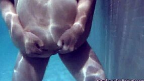 Loving her beautiful nuru massage touch and grope