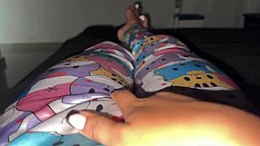 why fuck my juicy pussy before uni when it craves it so bad?