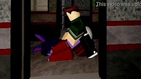 Bent Sluts Ride and Suck in Wild FNAF Roblox Fuck
