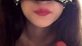 Watch this russian teen dildo blowjob dirty talk then facesit anus on tongue?