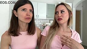 Gina Gerson And Maya Rose Crave Intimate Interracial Moments Feeling Vulnerable Together