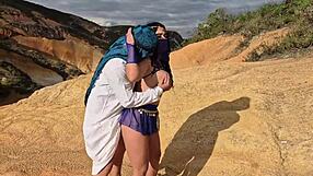 in the scorching desert, alejandra palacios rides big cocks as the egyptian goddess craves more