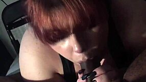 street bitch craves my monster black cock