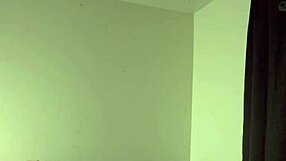 what happens when skinny babysitter visits apartment flashing wet tight pussy?