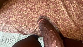 Slutty milf spreads trimmed pussy wide in bedroom fuck compilation