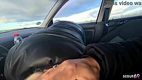 hey green-eyed german teen, wanna hop in my car and swallow my load after i fuck you rough?