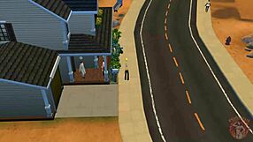 episódio 2: novinha loses virginity to old man, naughty student bangs director 😏 rpg sims style