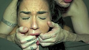 Colombian girl pounded in intense threesome