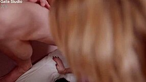 Lana Lova blonde teen gaping ass double penetration interracial big black cocks anal