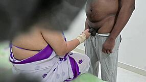 telugu maid sushmita gives the best handjob ever!