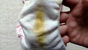 ever sniffed a 42-year-old wife's dirty soaked panties up close?