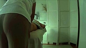Real Chinese massage parlor handjob leads to huge orgasm