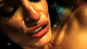 persian pele milks stud's cock dry with her shaved pussy skills