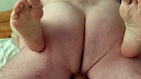 i control her remote anal vibe while her fuck buddy pounds her amateur homemade housewife ass