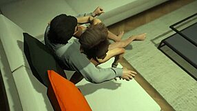 GTA 5 hooker joins for wild bedroom fun