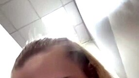 imagine this crazy teen anal fisting her huge ass outdoors in public quickie orgasm