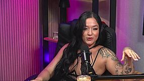 taluane boom licks big-titted latina milf in lingerie!