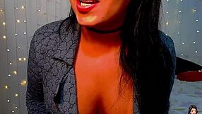 Security takes him to car for guided joi cei handjob cum eat