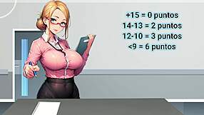 beta boy take this Spanish JOI exam fail and no more pechos for your weak eyes