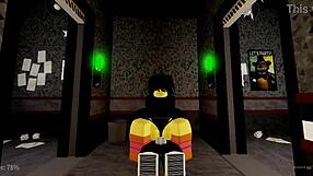 Bent Sluts Ride and Suck in Wild FNAF Roblox Fuck