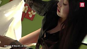 korean girlfriend horny early morning i cant wait