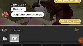 chilena begs for double cock stuffing!