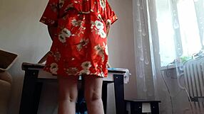 gf's mom grabs me at the store for loud passionate pussy pounding