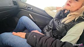 hey green-eyed german teen, wanna hop in my car and swallow my load after i fuck you rough?