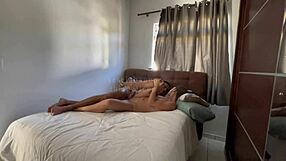 waiting for uncle to leave before she offers her juicy ass for cream